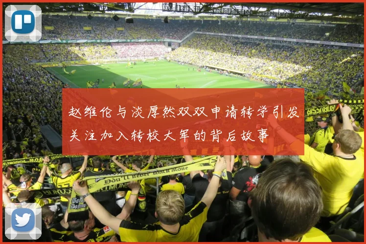 赵维伦与淡厚然双双申请转学引发关注加入转校大军的背后故事